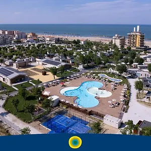 Family Camping Village 4*, Rimini Itálie